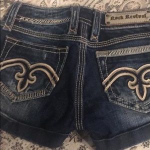Rock Revival shorts